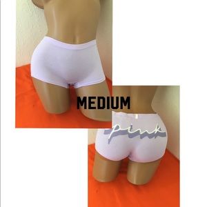 NEW PANTY VICTORIA SECRET PINK MEDIUM